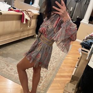 Zimmerman silk jumpsuit